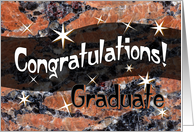 Congratulations College Graduate Stars card