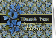 Mom Thank You Forget-me-nots card