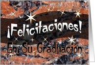 Spanish Felicitaciones! En Su Graduacin Graduation card