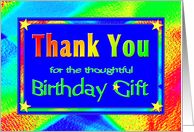 Thank You Cards For Birthday Presents 28 Images Thank You Card