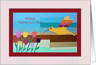 Belated Valentine’s Day, My Favorite Flower card