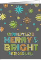 Christmas Cards for Neighbor from Greeting Card Universe