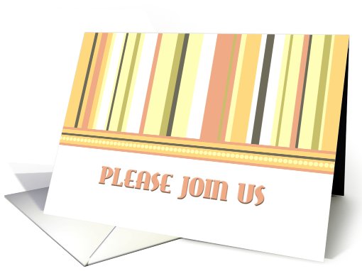 Stripes Business Invitation card (583436)
