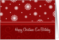 Birthday on Christmas Eve Cards from Greeting Card Universe