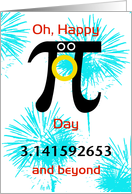 Happy Pi Day, Nerds Unite! card