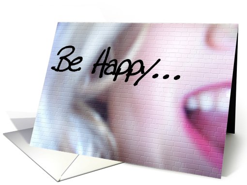 Be Happy card (466939)