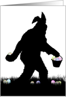 Gone Easter Squatchin card