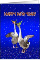 Happy New Year! card