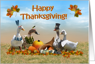 Happy Thanksgiving! card