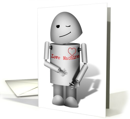 Robo-x9 is a Real Love Machine card (549594)