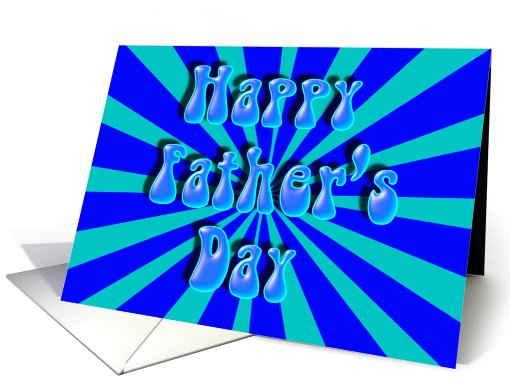 Happy Father's Day card (605905)