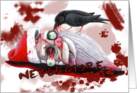 Nevermore card