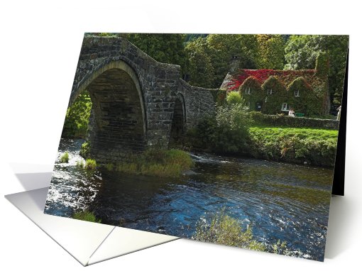 Tu Hunt Ir Bont In Wales
 card (461794)