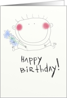 Happy birthday! card