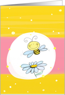 Bee Happy! card