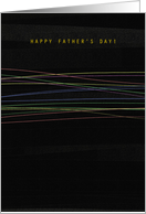 Happy Fathers Day card