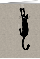 Hang in There Cat Encouragement Card