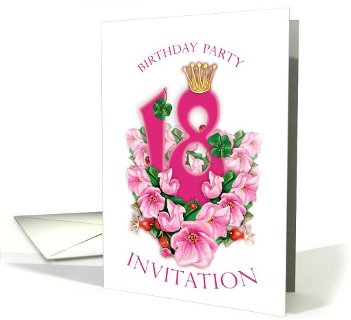 fairy birthday/invitaton card (452071)