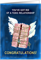 breaking up a toxic relationship card