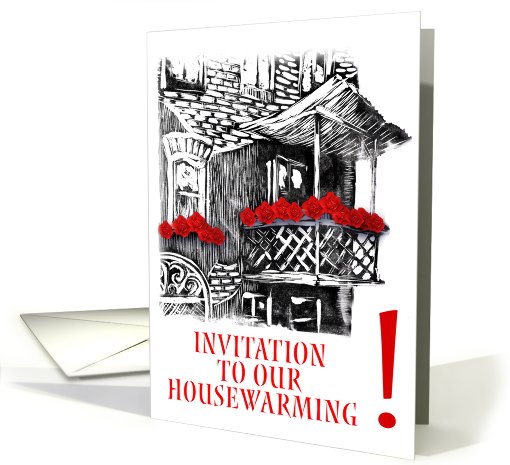 housewarming/invitation card (461089)