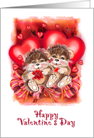 valentine’s day kids card