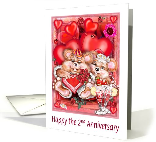 anniversary 2nd card (464508)