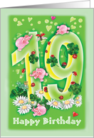 19the birthday card