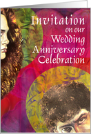 invitation/wedding anniversary card