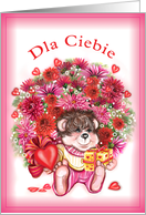 name day/imieniny/polish card