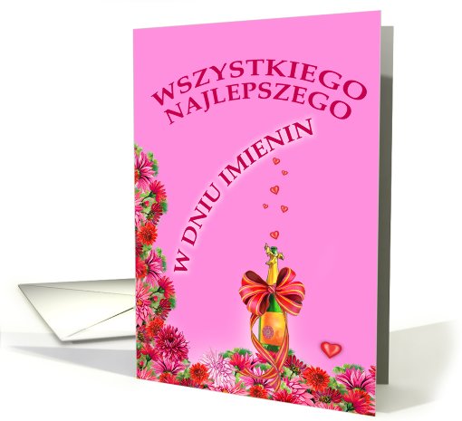 name day imieniny card (746824)