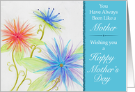 Happy Mother’s Day - Like a Mom to Me card