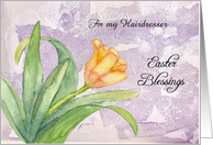 Easter Blessings - Tulip -Customizable for any Relation card