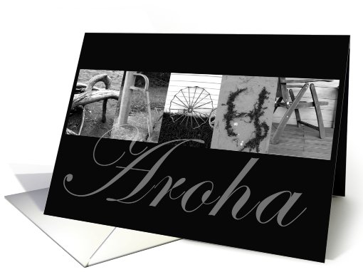 Aroha card (446970)