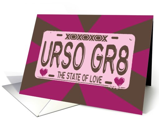 License to love card (464821)