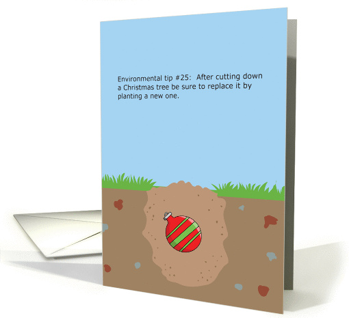 Zygote 07: Evironmently Friendly Christmas. card (544136)