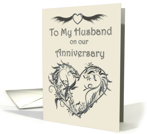 To My Husband on our Anniversary card (774455)