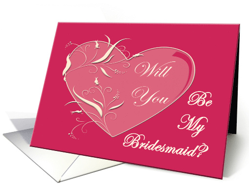 Will you be my bridesmaid card (779844)