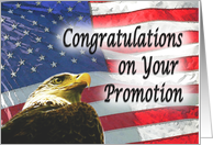 Congratulations on Your Promotion card