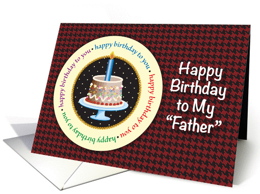 Birthday/ Like a Father to Me card (1022149)