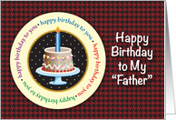 Birthday/ Like a Father to Me card