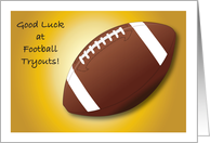 Good Luck In Football