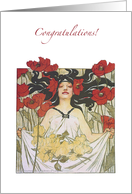 Congratulations, money enclosed, quinceanera card