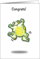 Congratulations, Pacemaker Surgery card