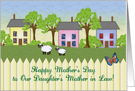 Mother’s Day to Daughter’s Mother in Law card
