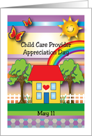 Child Care Provider Appreciation Day card