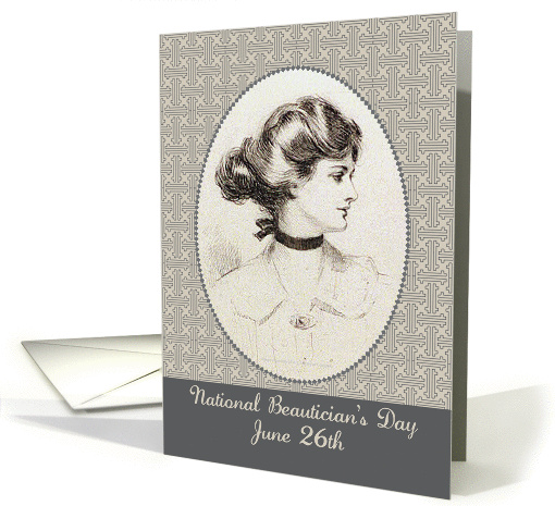 National Beautician's Day, June 26th card (1276902)