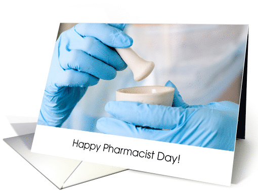 Happy Pharmacist Day, Jan. 12th card (1278072)
