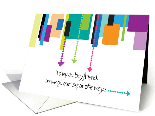 Encouragement to Ex Boyfriend card (1360226)