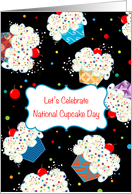 Nat. Cupcake Day, December 15 card