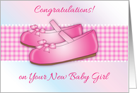 After I’m Gone congratulations, baby girl card